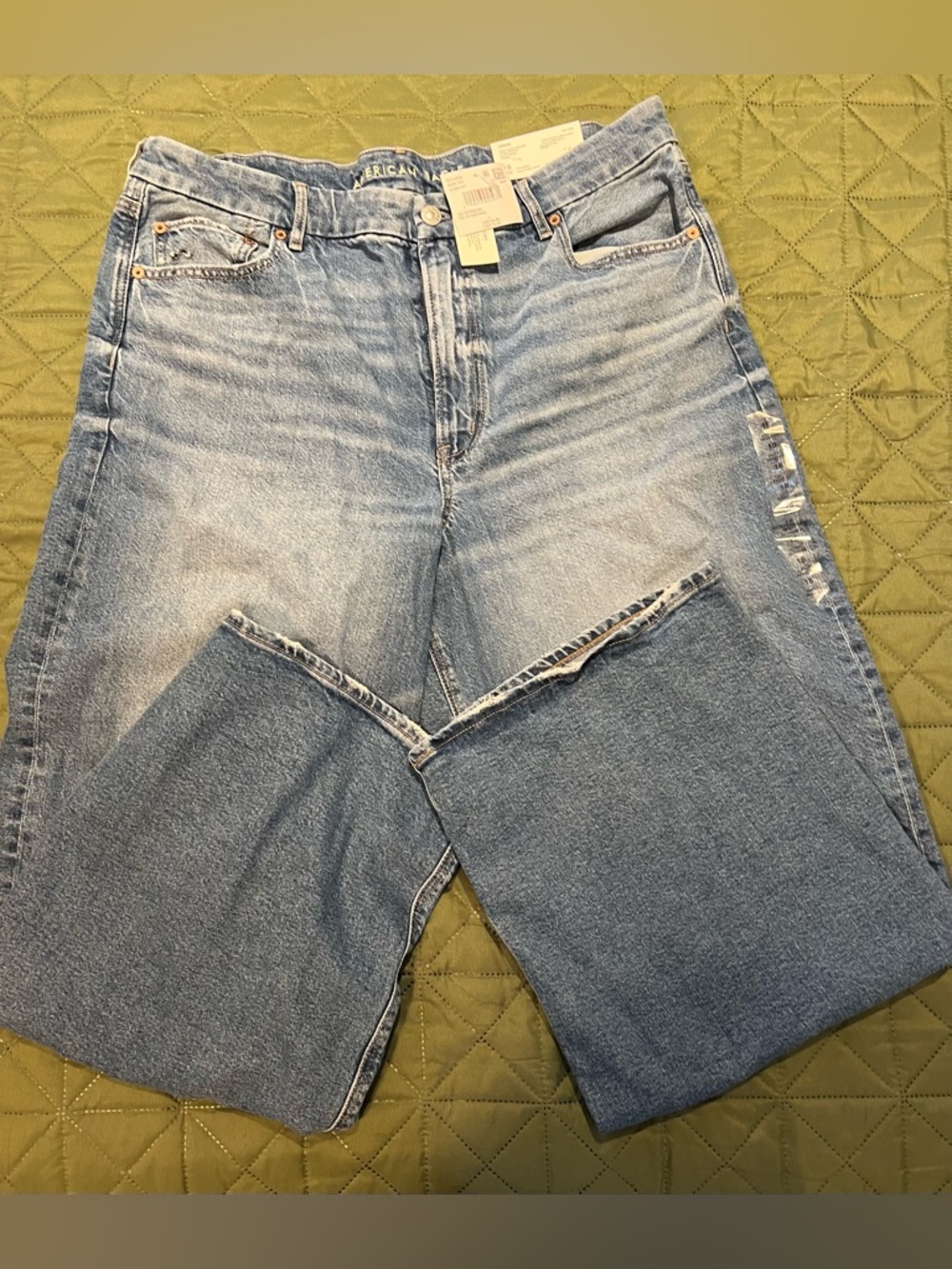 American Eagle Curvy Jeans